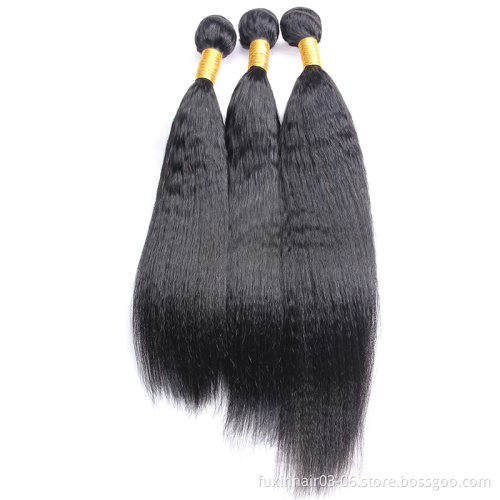 Aliexpress Wholesale Indian Kinky Straight Weave Hair Extension For African American Women